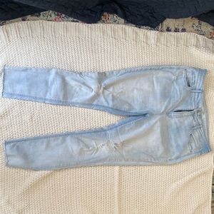 Never worn - very high waisted